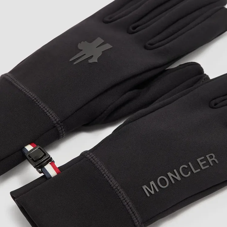 Moncler Logo Full finger Gloves-2