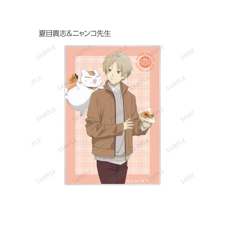 ARMA BIANCA Natsume's Book Of Friends Winter Collection Original Art Book Photo Cards-1