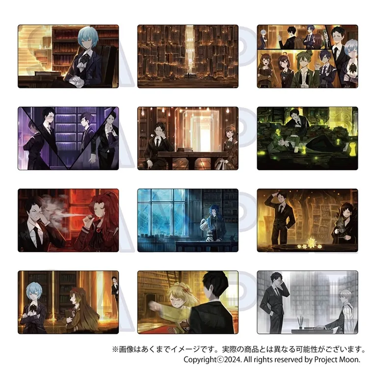 Animate Wrecked Library Steam Library Of Ruina Card Photo Cards-1