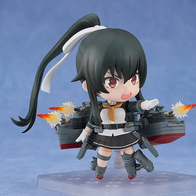 GSC Nendoroid KanColle On That Day By The Sea Tatsumi Kazuki Chibi Figures-3