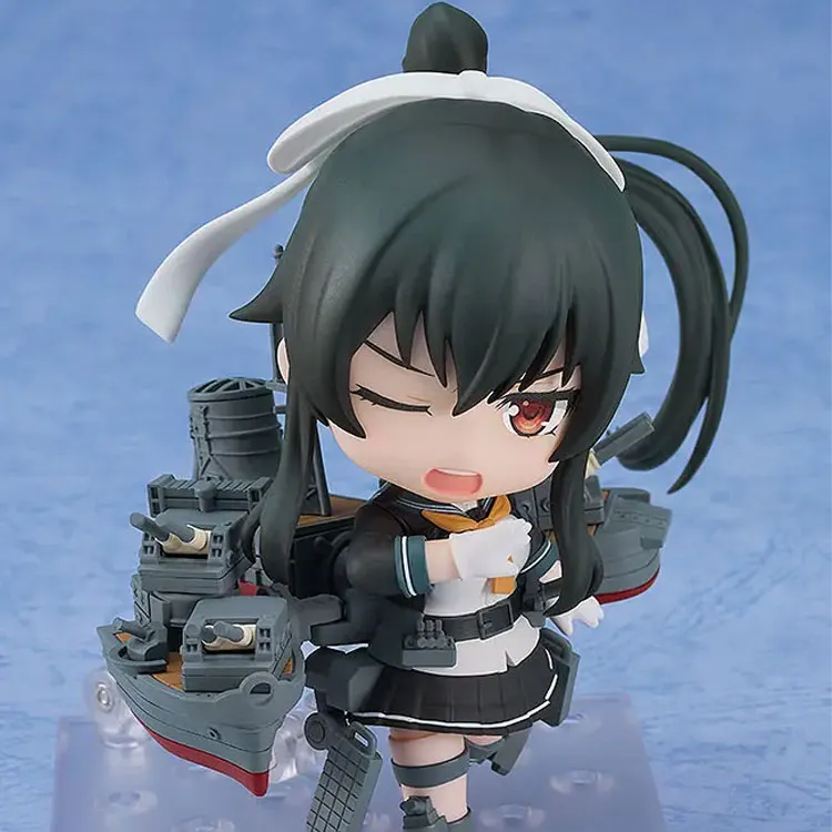 GSC Nendoroid KanColle On That Day By The Sea Tatsumi Kazuki Chibi Figures-1