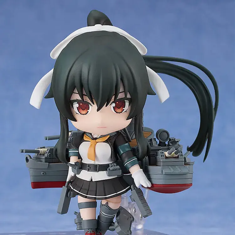 GSC Nendoroid KanColle On That Day By The Sea Tatsumi Kazuki Chibi Figures-2