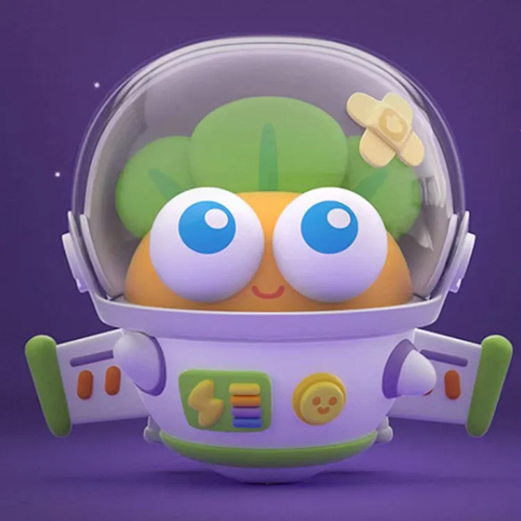 BAOWEILUOBO Buzz Lightyear 4 NG2.0 Collection Trendy Cartoon Chibi Figures-5