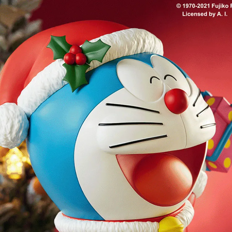 DoraemonA Aiying Authorized Doraemon Collection Chibi Figures 25cm/28cm/58cm-3