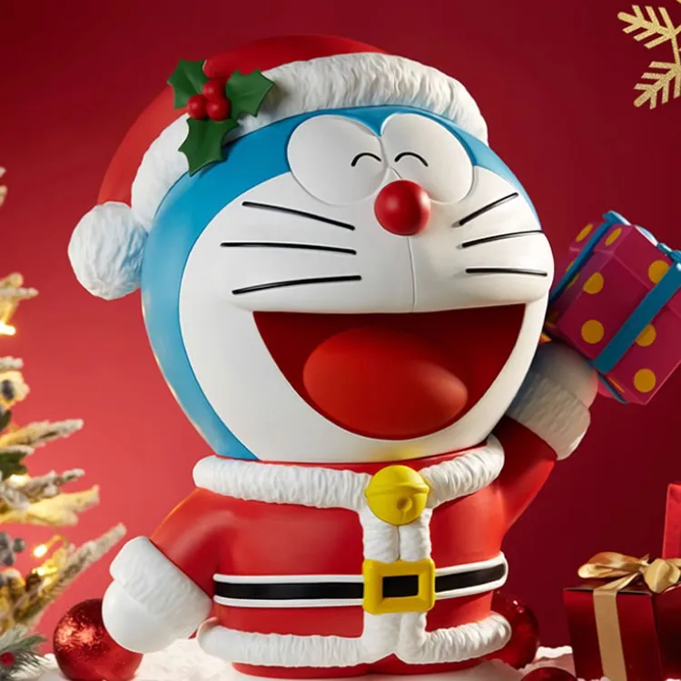 DoraemonA Aiying Authorized Doraemon Collection Chibi Figures 25cm/28cm/58cm-1