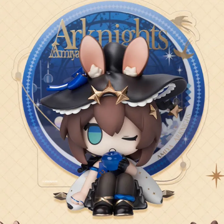 Arknights Amiya Huan Yu Solo VER. Chibi Figures-3