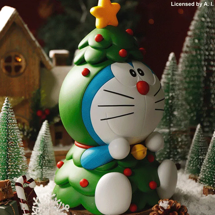 DoraemonA Aiying Authorized Doraemon Collection Chibi Figures 25cm/28cm/58cm-6