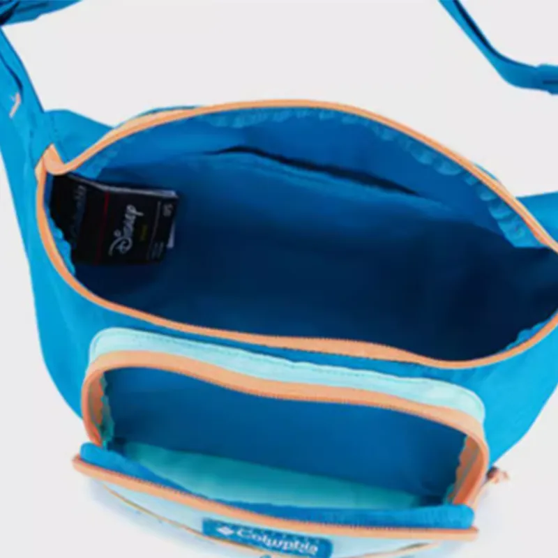 Columbia Fabric Fanny Pack Small Size Unisex Blue-7