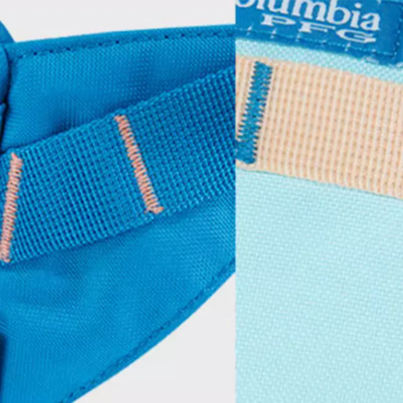 Columbia Fabric Fanny Pack Small Size Unisex Blue-6