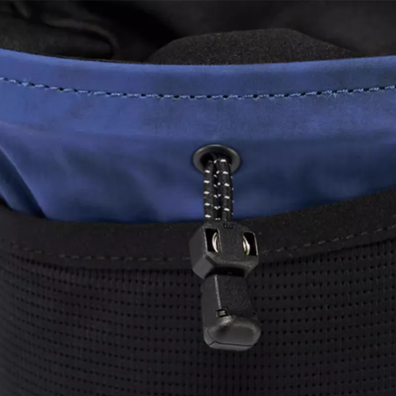 Columbia Fabric Shoulder Bag, Crossbody Bag Unisex Black & Blue-6