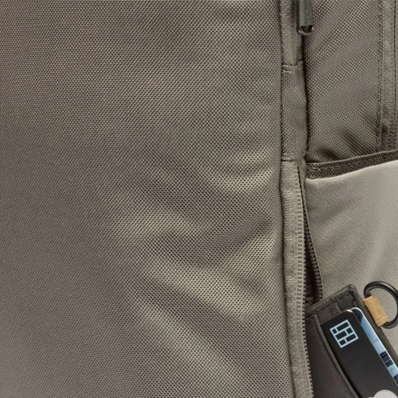 Columbia Nylon Backpack Small Size Unisex Brown-5