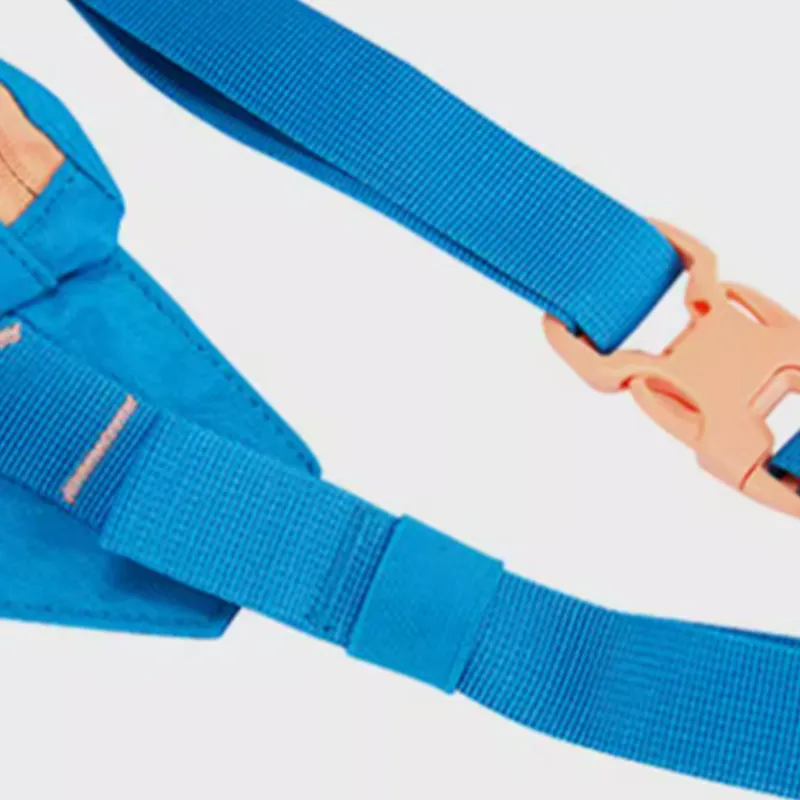 Columbia Fabric Fanny Pack Small Size Unisex Blue-5