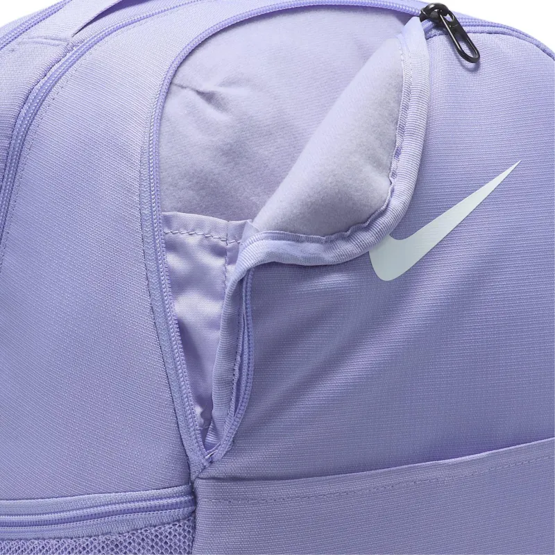 Nike Brasilia Polyester Backpack Medium Size Unisex Purple-6