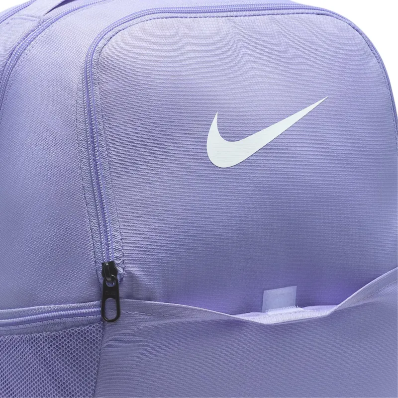 Nike Brasilia Polyester Backpack Medium Size Unisex Purple-5