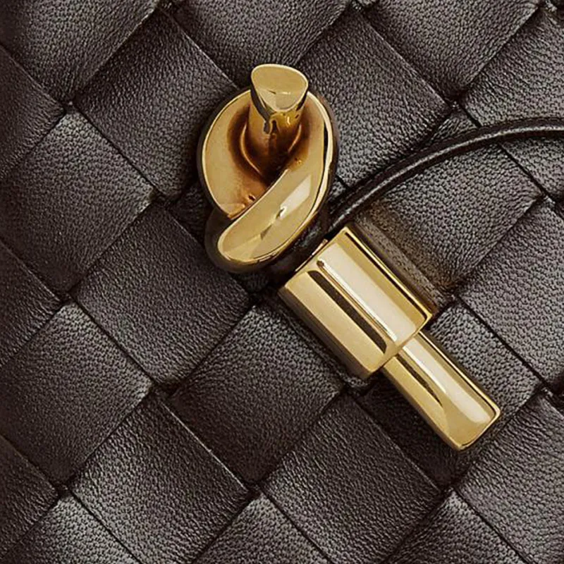 Bottega Veneta Intrecciato Lambskin Card Holder Women's Candy Color-3