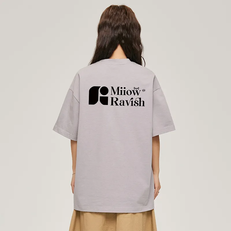 MIIOW Trend Party Series Short Sleeved T Shirts Unisex-22