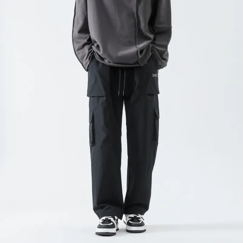 SNOW FLYING Casual Pants Unisex-13