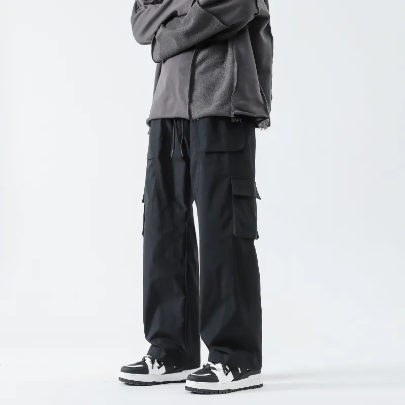 SNOW FLYING Casual Pants Unisex-14