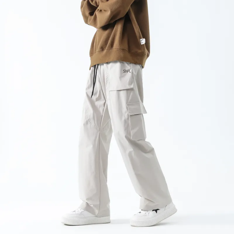 SNOW FLYING Casual Pants Unisex-8