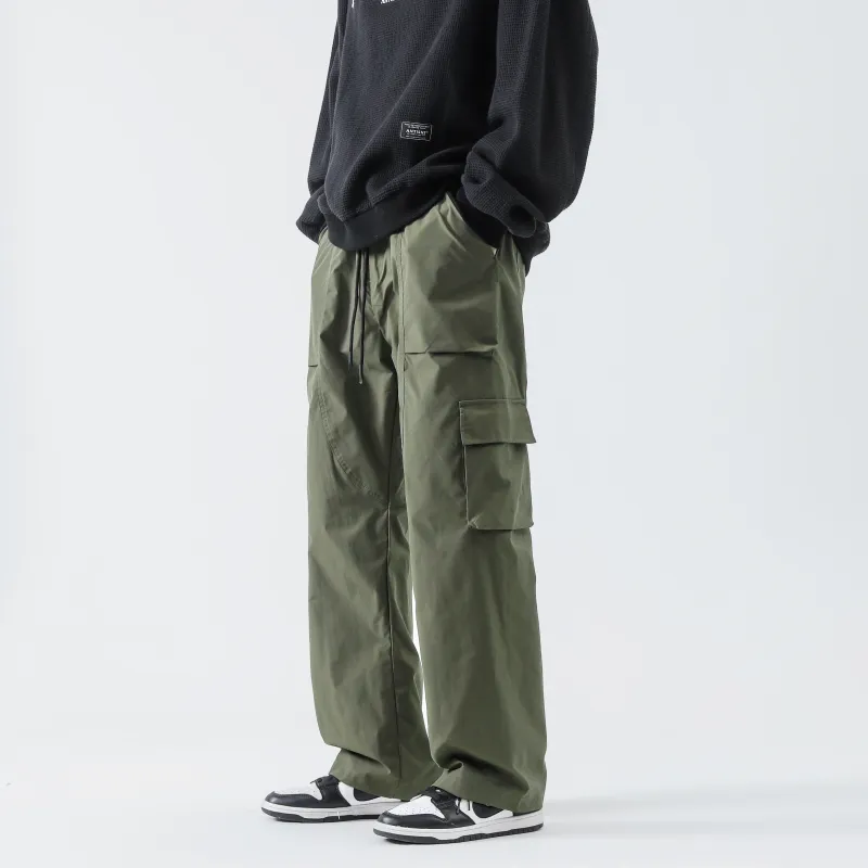 SNOW FLYING Casual Pants Unisex-12