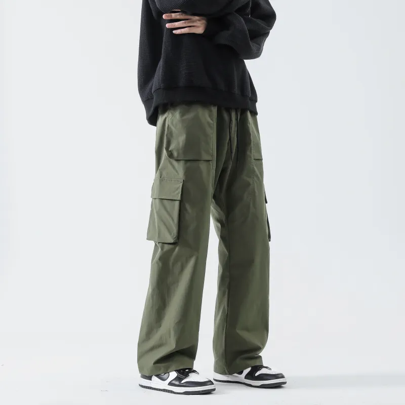 SNOW FLYING Casual Pants Unisex-11