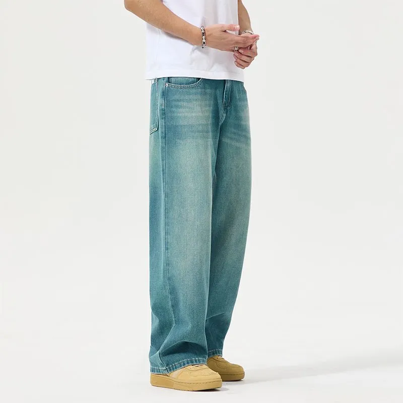 SNOW FLYING Jeans Unisex Blue-5