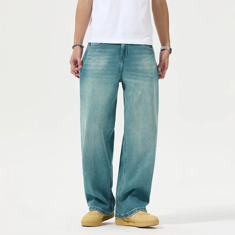 SNOW FLYING Jeans Unisex Blue-3