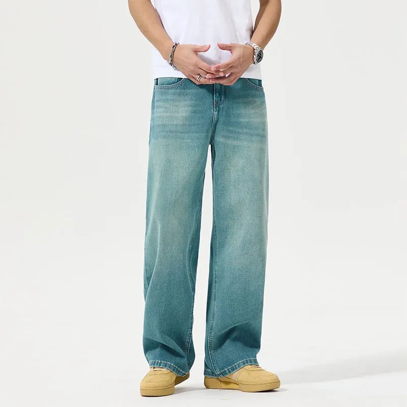 SNOW FLYING Jeans Unisex Blue-2