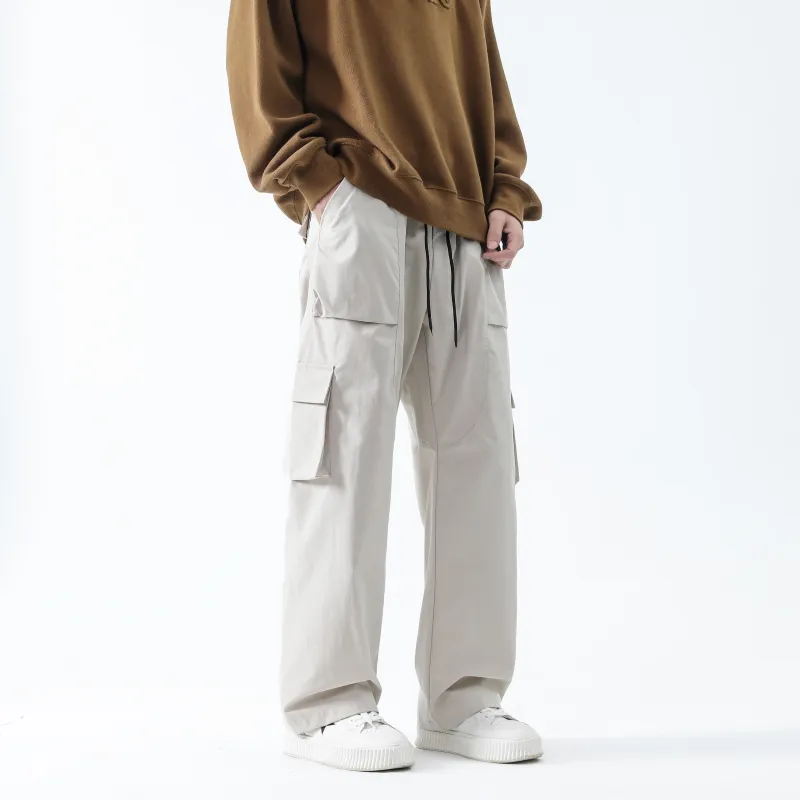 SNOW FLYING Casual Pants Unisex-9