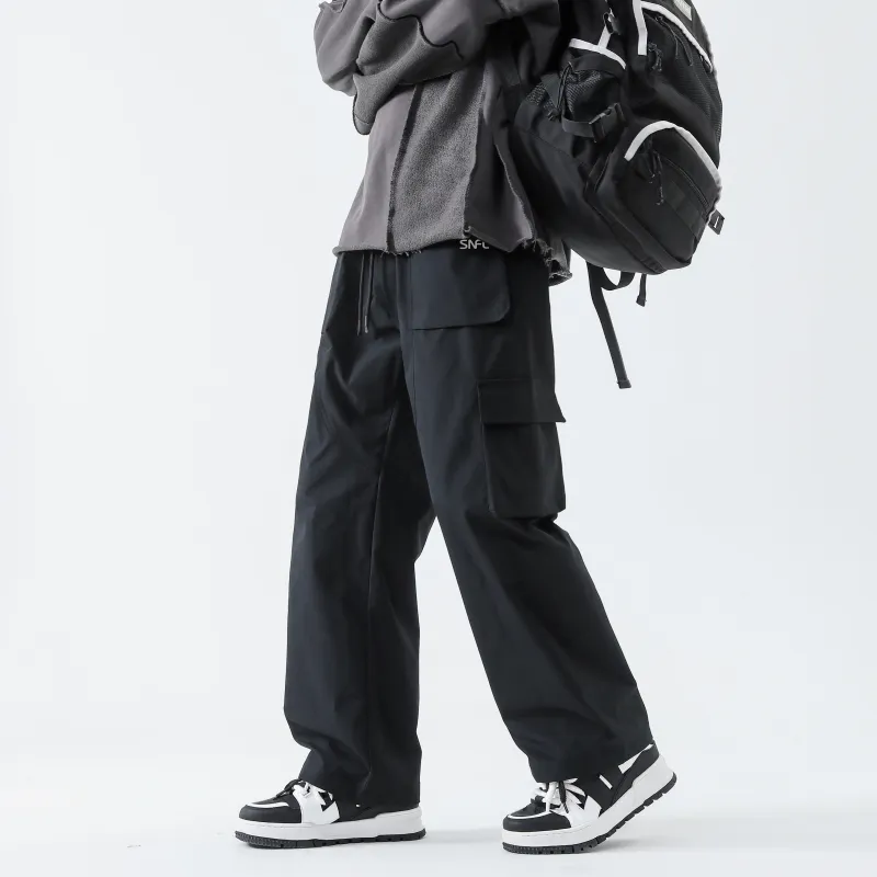 SNOW FLYING Casual Pants Unisex-15
