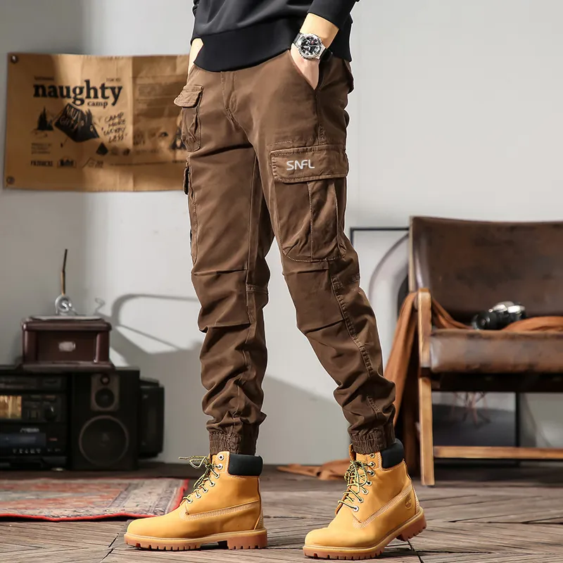 SNOW FLYING Casual Pants Unisex-7