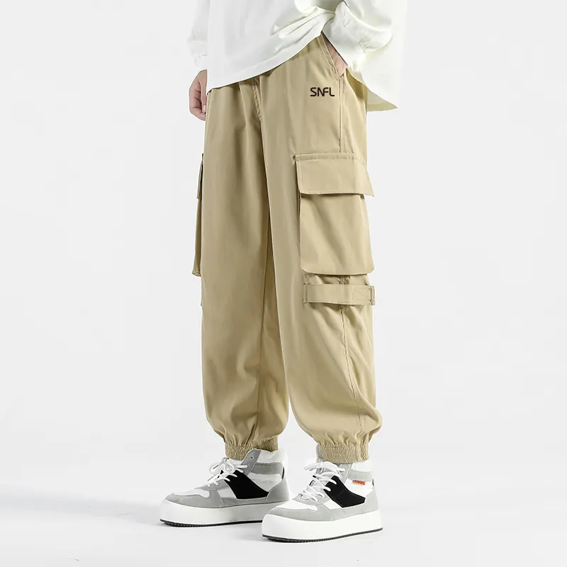 SNOW FLYING Casual Pants Unisex-14