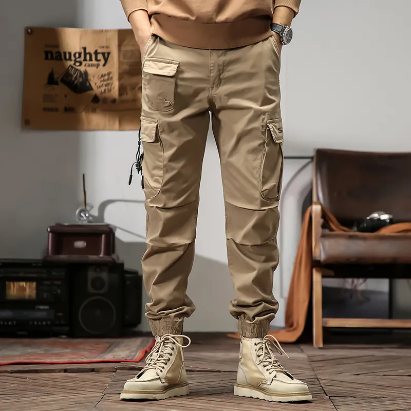 SNOW FLYING Casual Pants Unisex-13