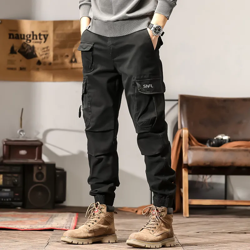 SNOW FLYING Casual Pants Unisex-3