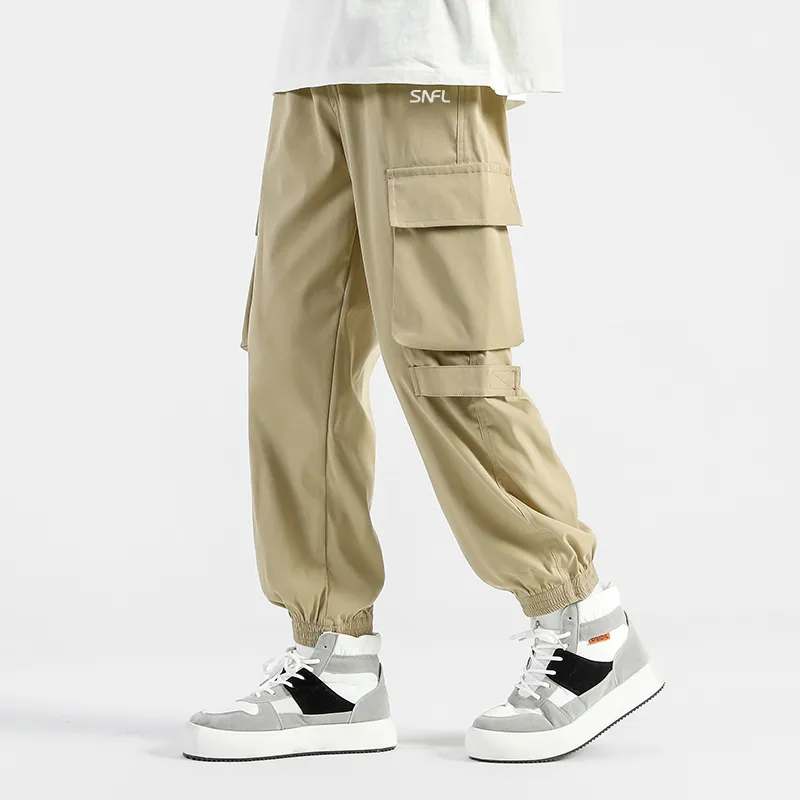 SNOW FLYING Casual Pants Unisex-16
