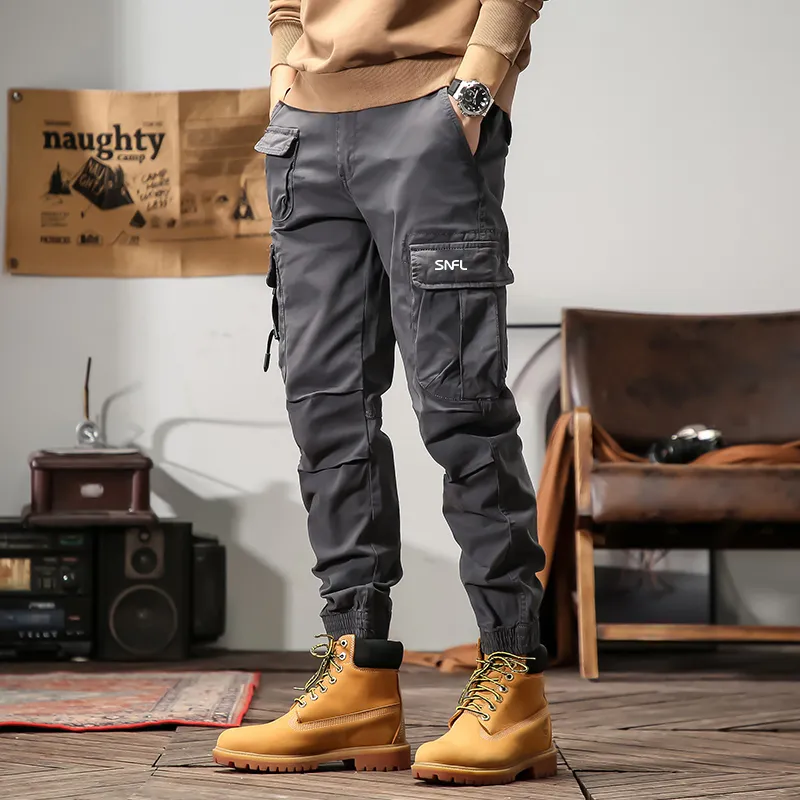 SNOW FLYING Casual Pants Unisex-18