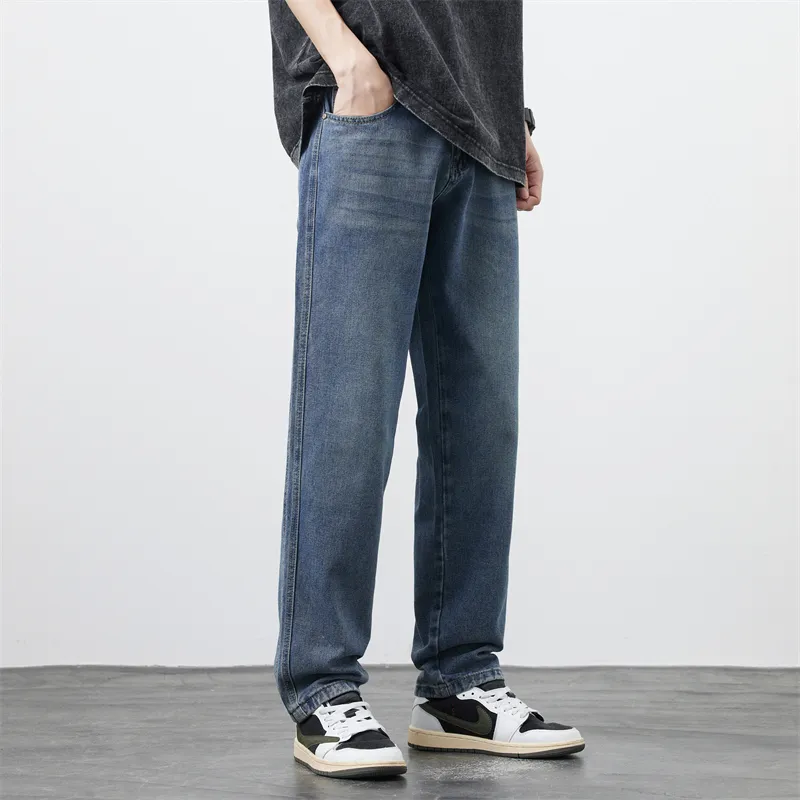 SNOW FLYING Jeans Unisex Blue-3
