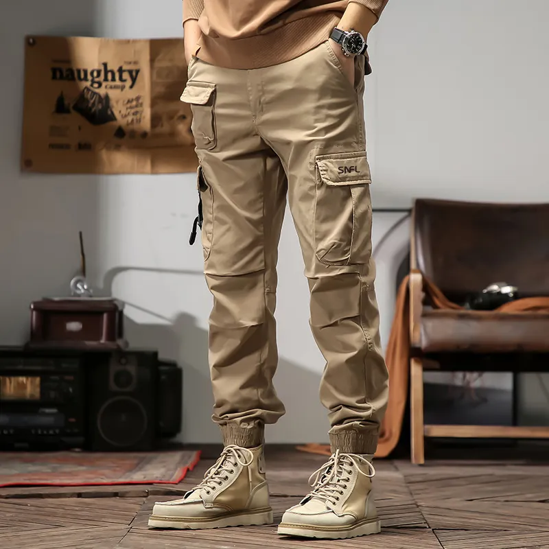 SNOW FLYING Casual Pants Unisex-14