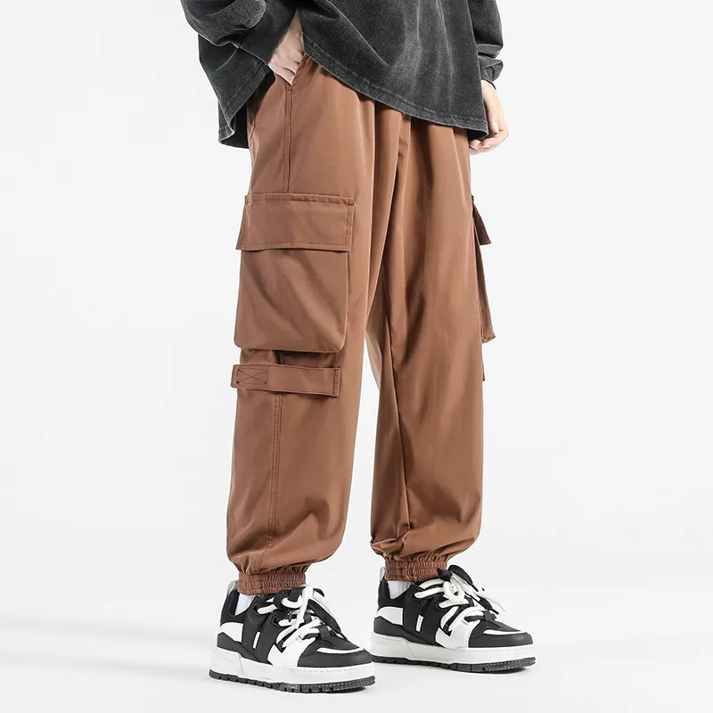 SNOW FLYING Casual Pants Unisex-5