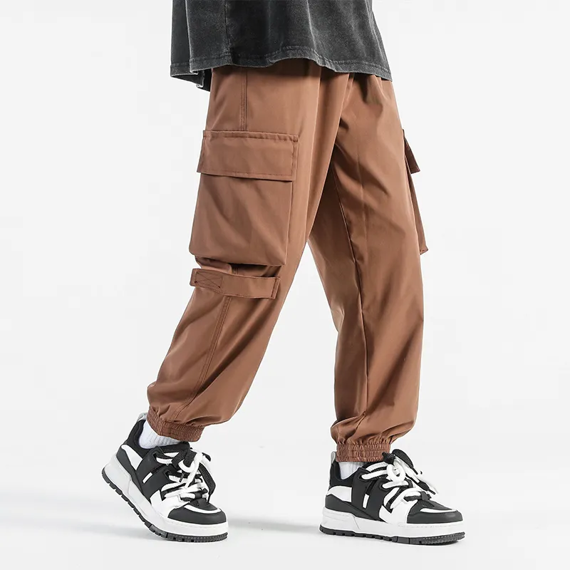 SNOW FLYING Casual Pants Unisex-3
