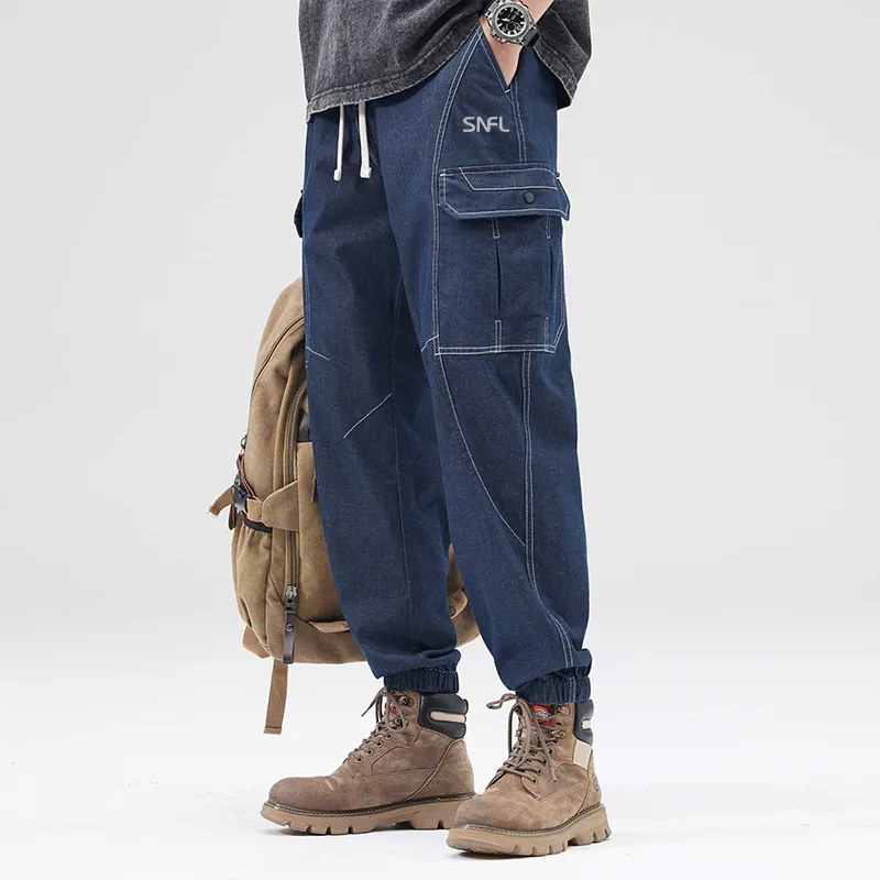 SNOW FLYING Casual Pants Unisex-4