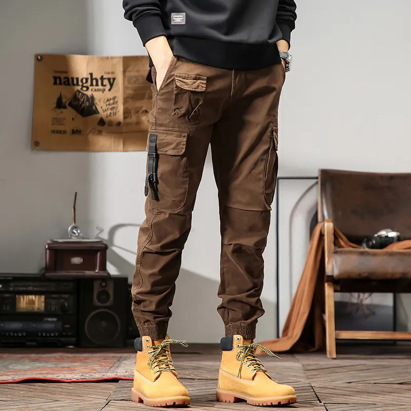 SNOW FLYING Casual Pants Unisex-9