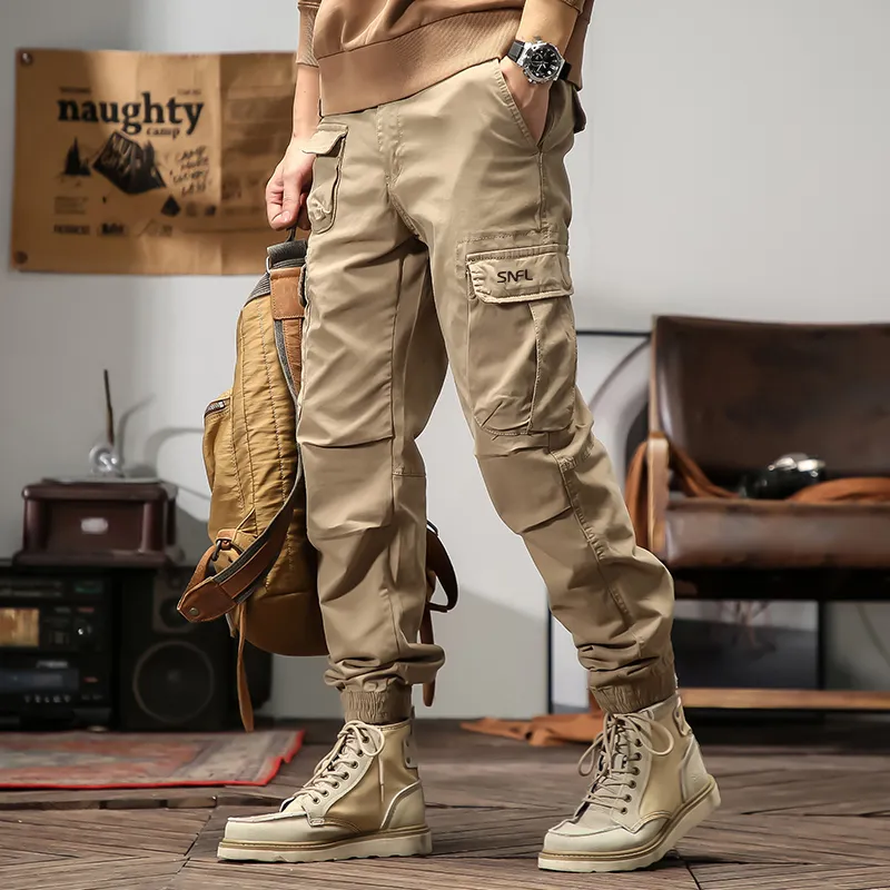 SNOW FLYING Casual Pants Unisex-12
