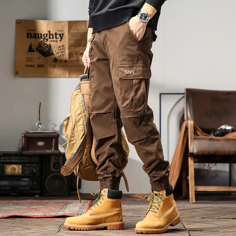 SNOW FLYING Casual Pants Unisex-8