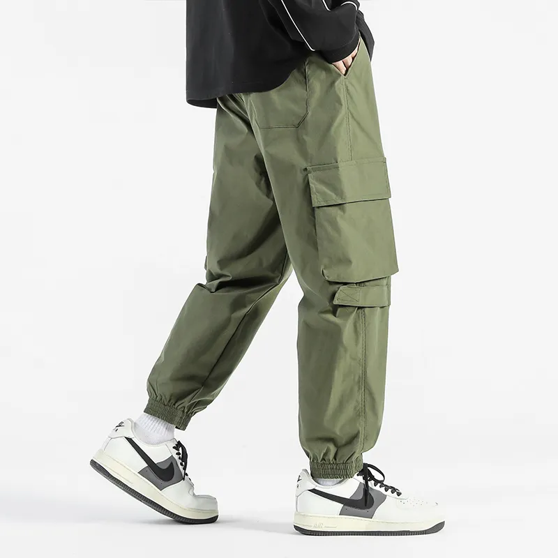 SNOW FLYING Casual Pants Unisex-8