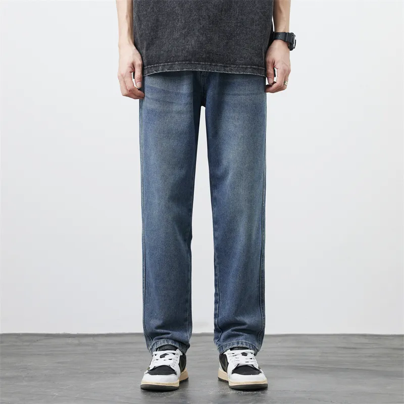 SNOW FLYING Jeans Unisex Blue-2
