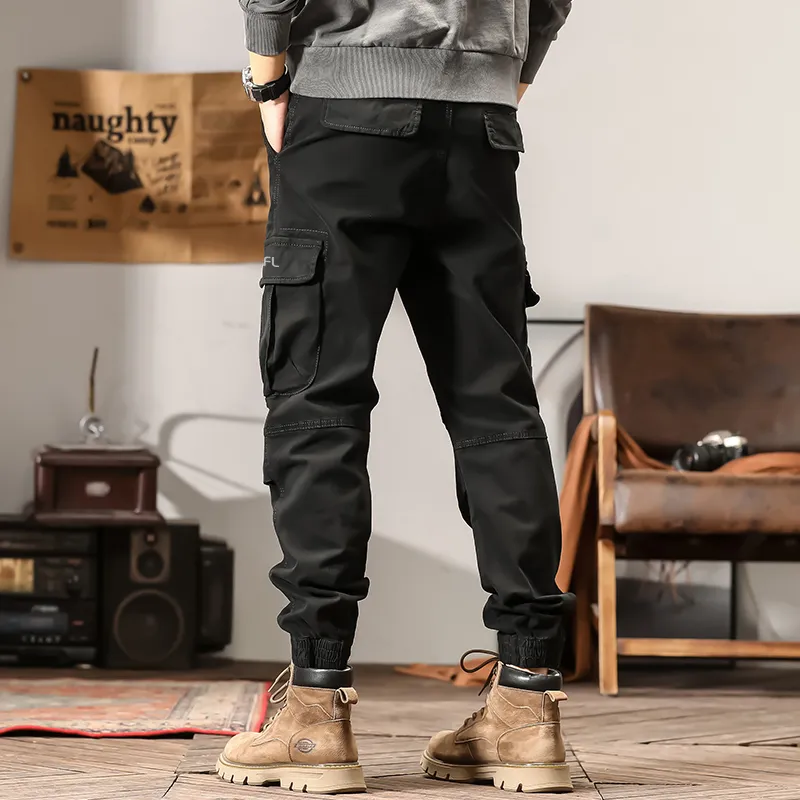 SNOW FLYING Casual Pants Unisex-20