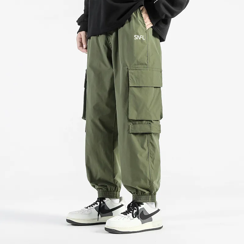 SNOW FLYING Casual Pants Unisex-11