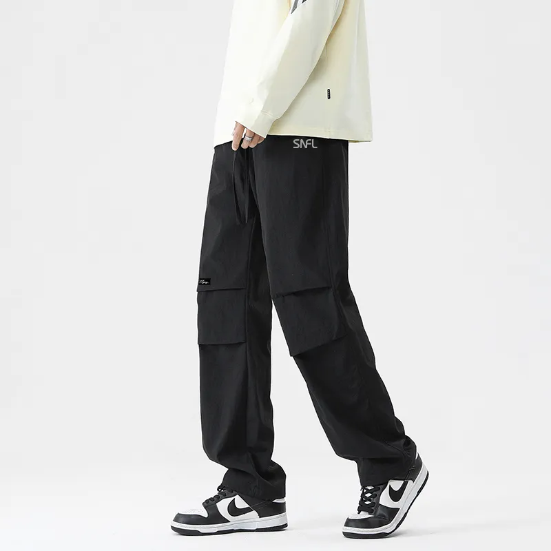 SNOW FLYING Casual Pants Unisex-3