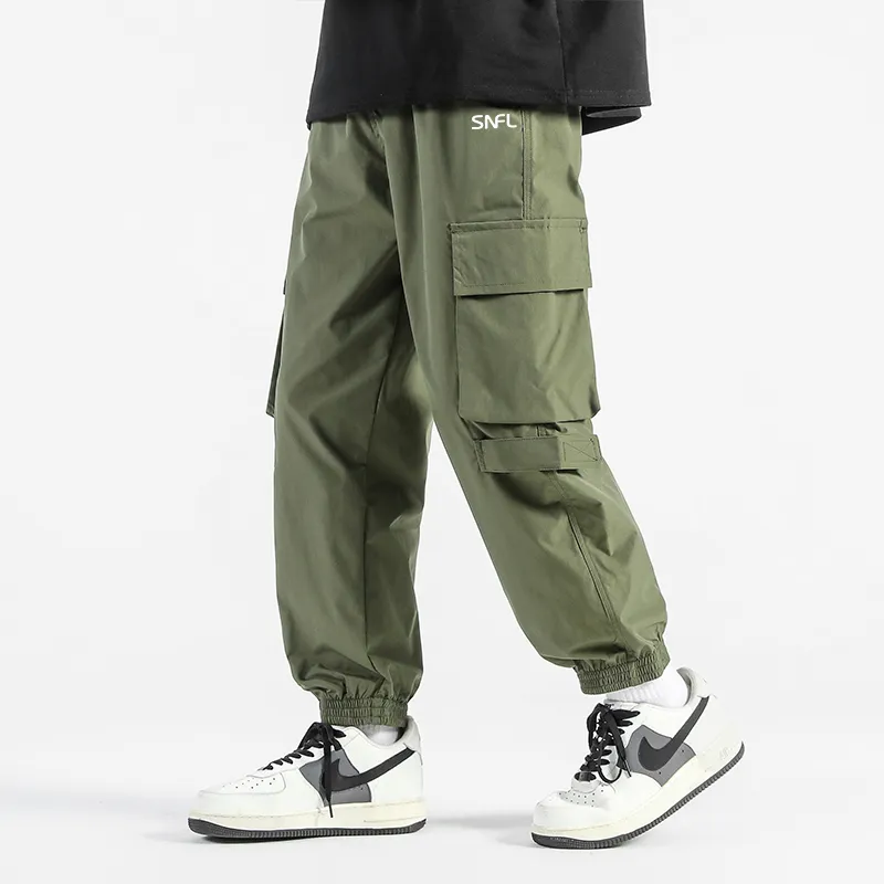 SNOW FLYING Casual Pants Unisex-9